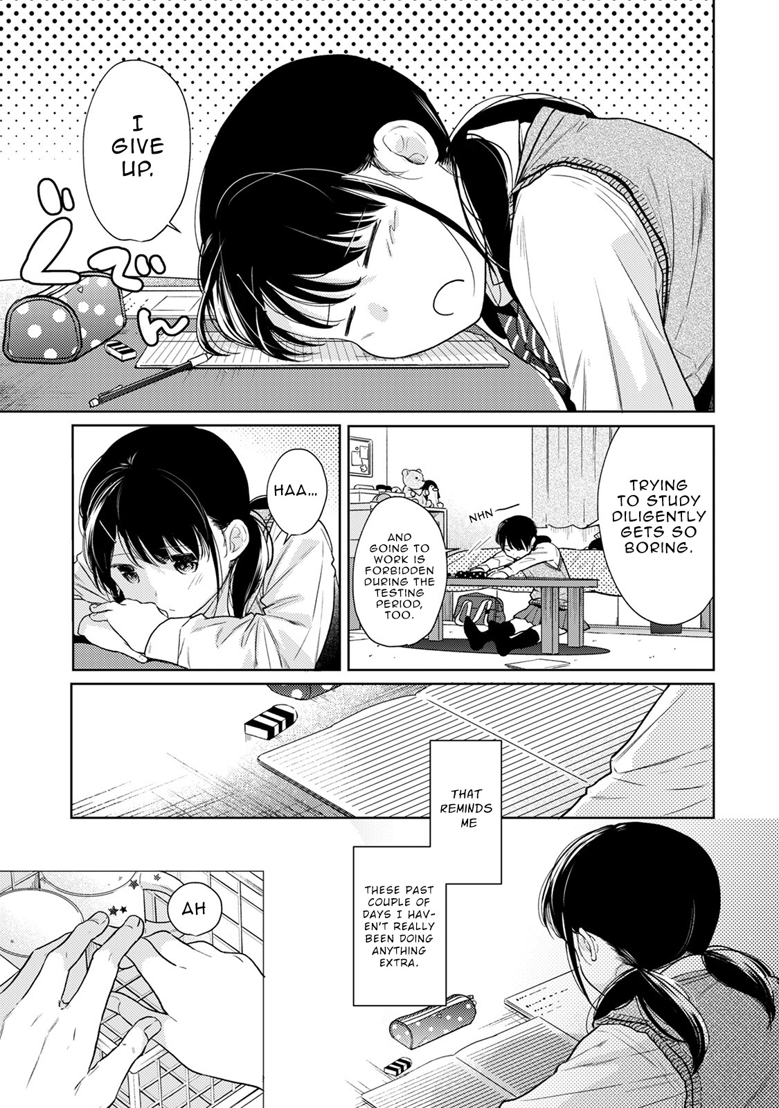 Hentai Manga Comic-1LDK+JK Suddenly Living Together?-Chapter 22-10